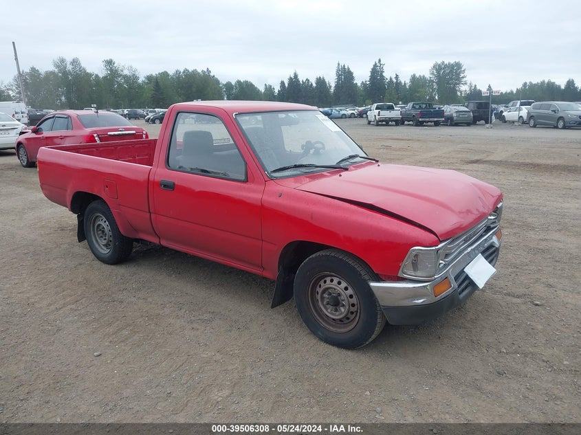 1993 Toyota Pickup 1/2 Ton Short Wheelbase VIN: JT4RN81A9P5159210 Lot: 39506308