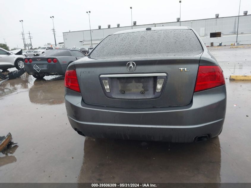 2005 Acura Tl VIN: 19UUA66245A063972 Lot: 39506309