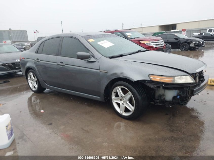 2005 Acura Tl VIN: 19UUA66245A063972 Lot: 39506309