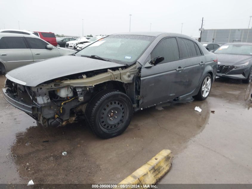 2005 Acura Tl VIN: 19UUA66245A063972 Lot: 39506309