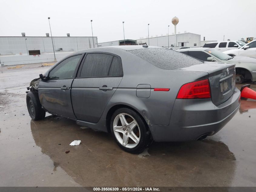 2005 Acura Tl VIN: 19UUA66245A063972 Lot: 39506309