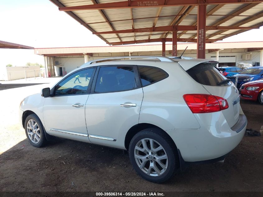 2011 Nissan Rogue S/Sv/Krom VIN: JN8AS5MV0BW260632 Lot: 39506314