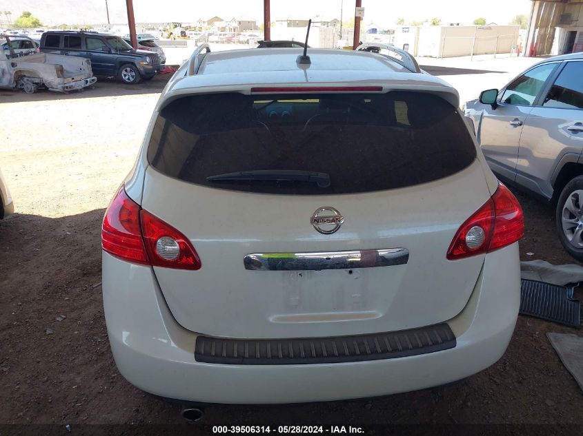 2011 Nissan Rogue S/Sv/Krom VIN: JN8AS5MV0BW260632 Lot: 39506314