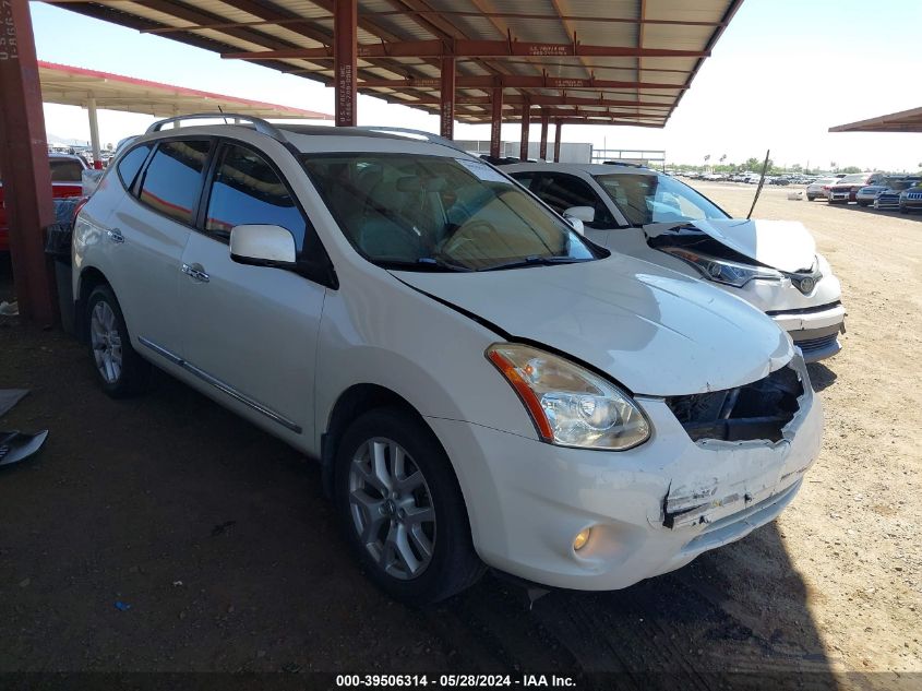 2011 Nissan Rogue S/Sv/Krom VIN: JN8AS5MV0BW260632 Lot: 39506314