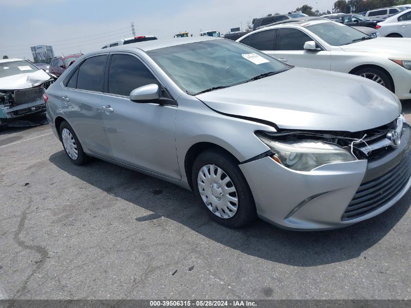 2015 Toyota Camry Le VIN: 4T1BF1FK6FU898462 Lot: 39506315