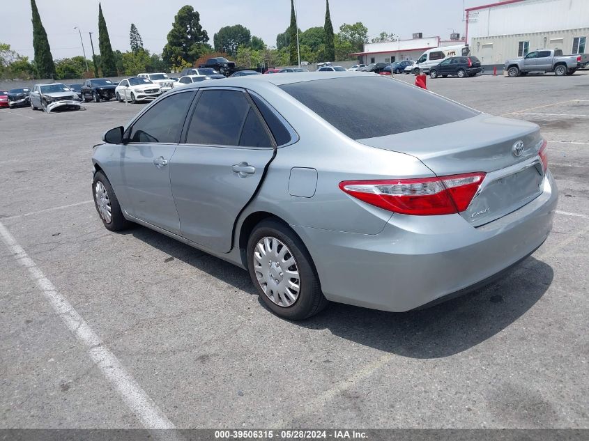 2015 Toyota Camry Le VIN: 4T1BF1FK6FU898462 Lot: 39506315