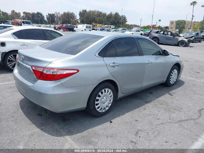 2015 Toyota Camry Le VIN: 4T1BF1FK6FU898462 Lot: 39506315