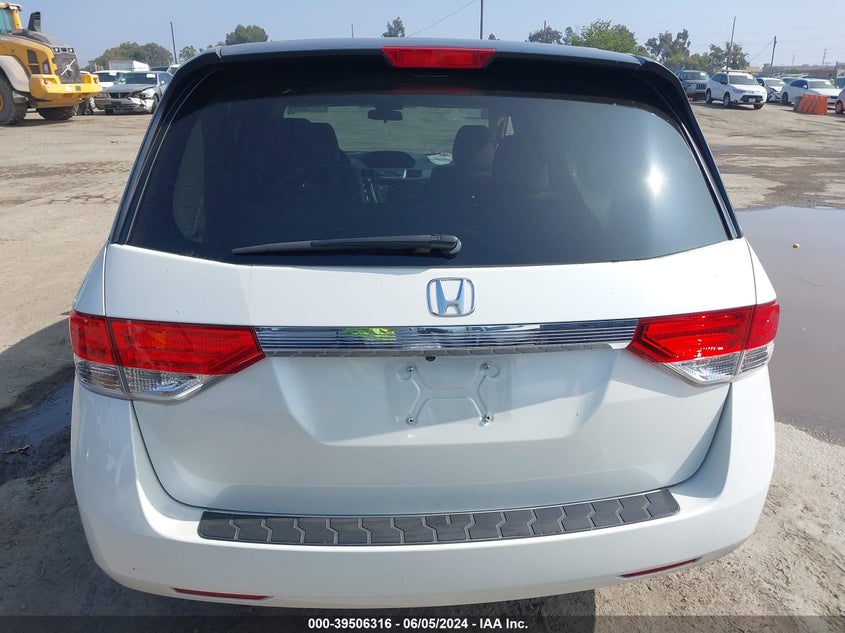 2015 Honda Odyssey Lx VIN: 5FNRL5H29FB079194 Lot: 39506316