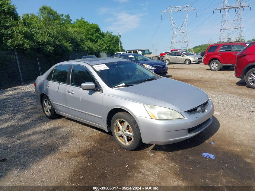 2005 Honda Accord 2.4 Ex VIN: 1HGCM55855A039957 Lot: 39506317