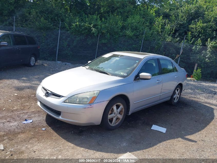 2005 Honda Accord 2.4 Ex VIN: 1HGCM55855A039957 Lot: 39506317