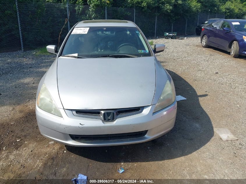 2005 Honda Accord 2.4 Ex VIN: 1HGCM55855A039957 Lot: 39506317