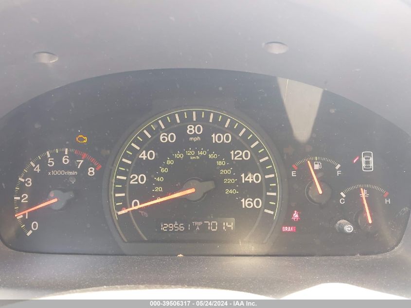 2005 Honda Accord 2.4 Ex VIN: 1HGCM55855A039957 Lot: 39506317