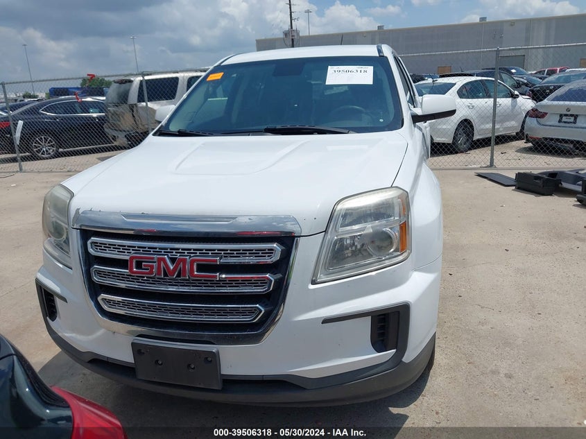 2016 GMC TERRAIN SLE-1 - 2GKALMEK9G6228369