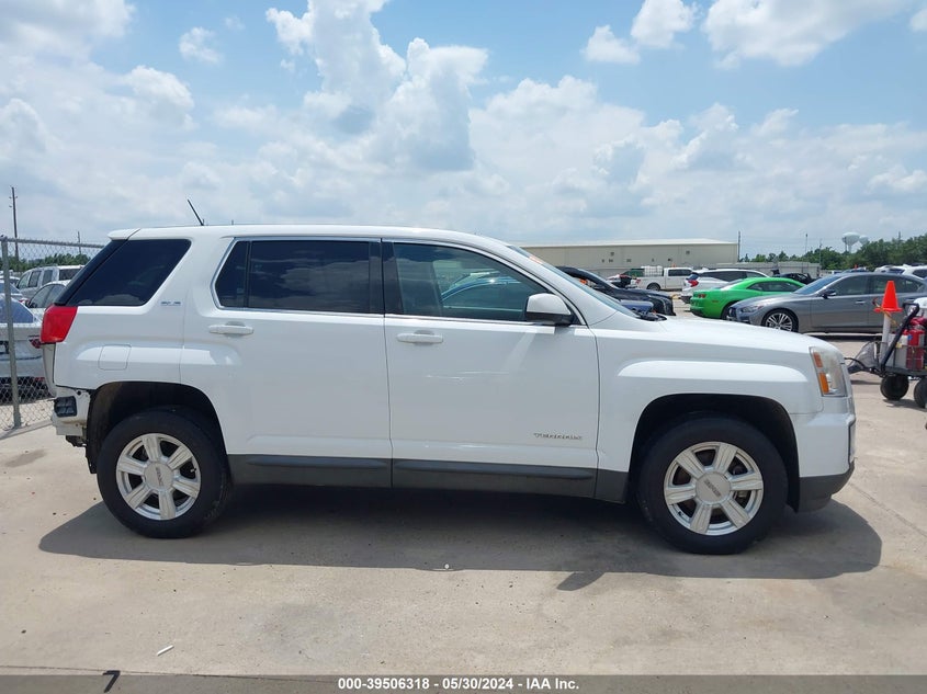 2016 GMC TERRAIN SLE-1 - 2GKALMEK9G6228369