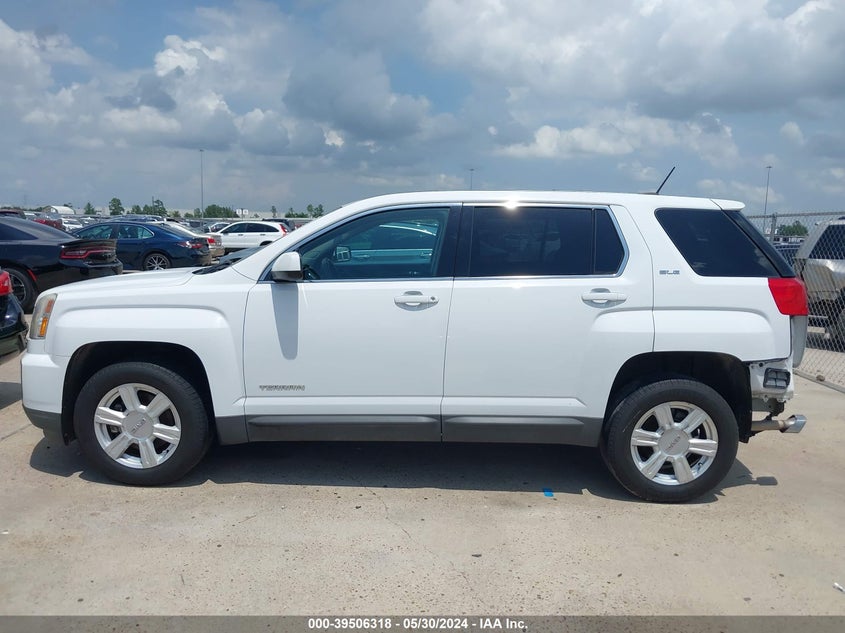 2016 GMC TERRAIN SLE-1 - 2GKALMEK9G6228369