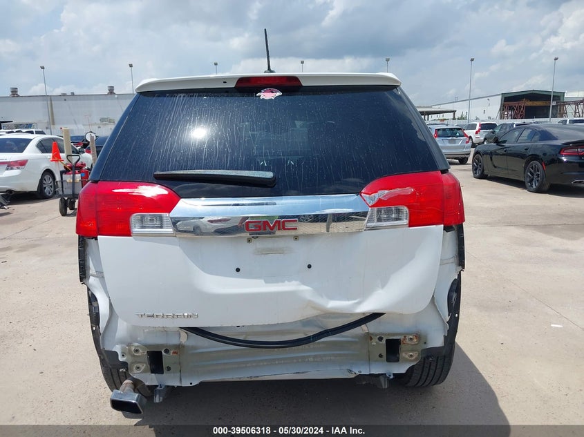 2016 GMC TERRAIN SLE-1 - 2GKALMEK9G6228369