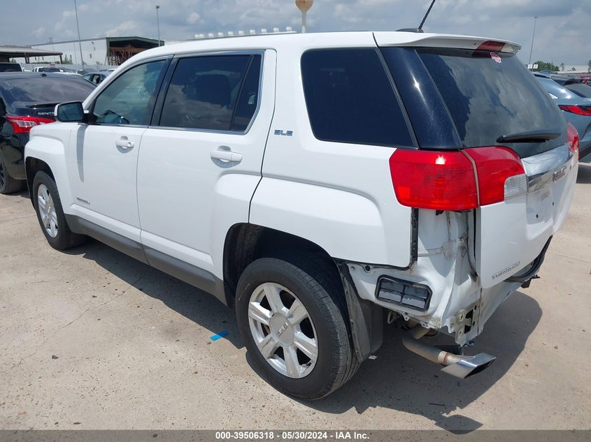 2016 GMC TERRAIN SLE-1 - 2GKALMEK9G6228369