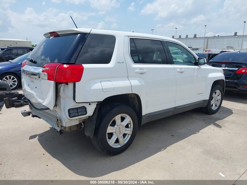 2016 GMC TERRAIN SLE-1 - 2GKALMEK9G6228369