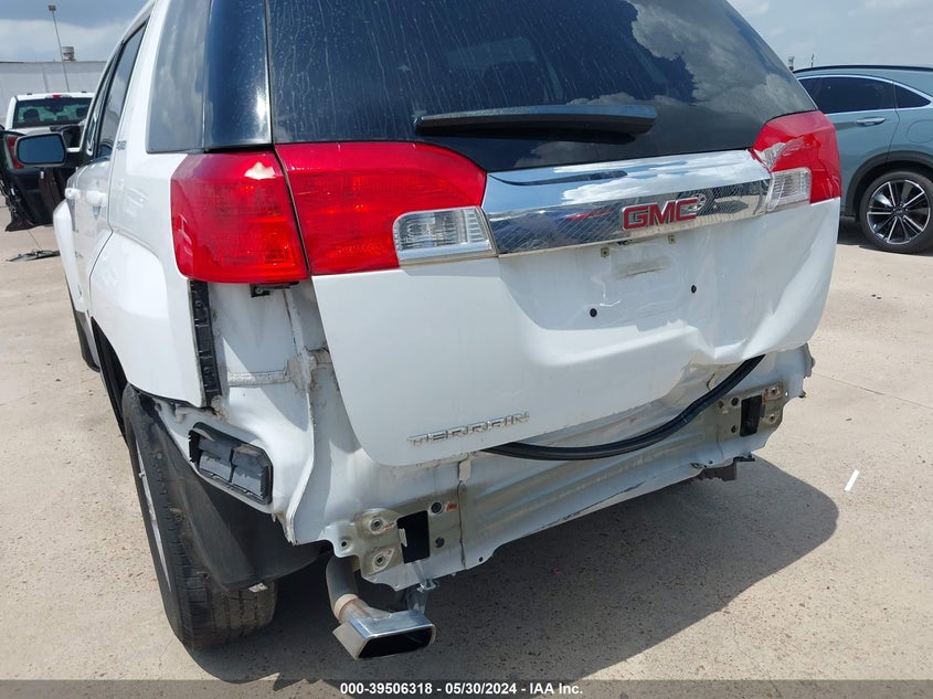 2016 GMC TERRAIN SLE-1 - 2GKALMEK9G6228369