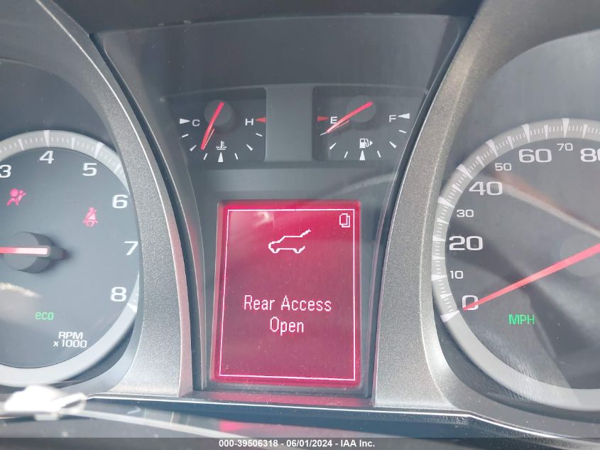 2016 GMC Terrain Sle-1 VIN: 2GKALMEK9G6228369 Lot: 39506318