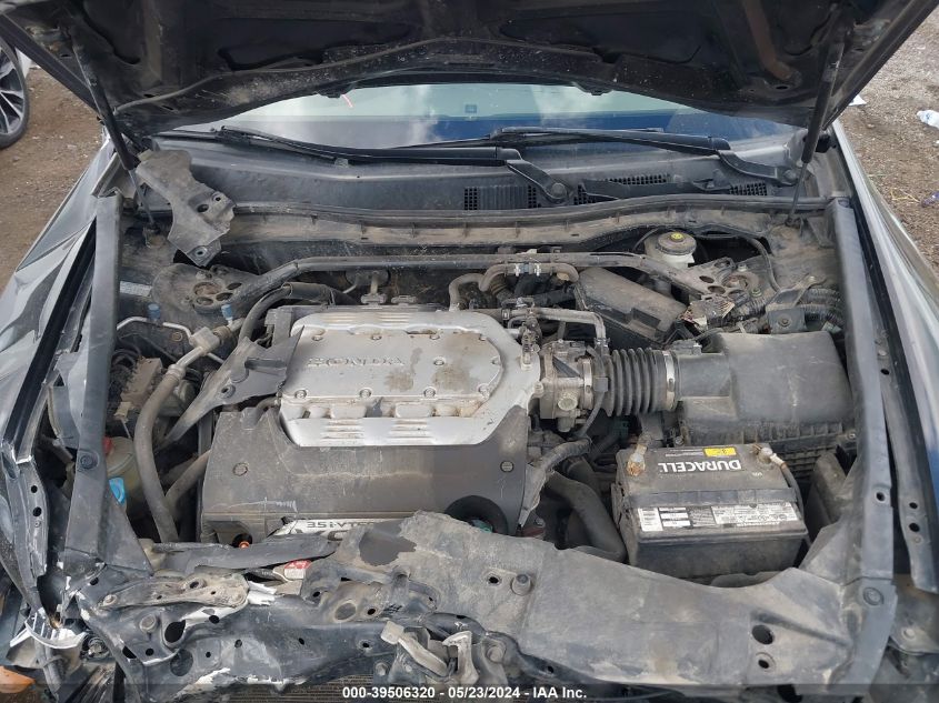 2010 Honda Accord 3.5 Ex-L VIN: 5KBCP3F84AB005424 Lot: 39506320