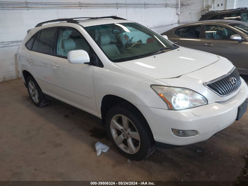 2007 Lexus Rx 350 VIN: 2T2HK31U67C035895 Lot: 39506324