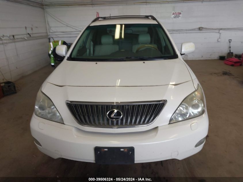 2007 Lexus Rx 350 VIN: 2T2HK31U67C035895 Lot: 39506324