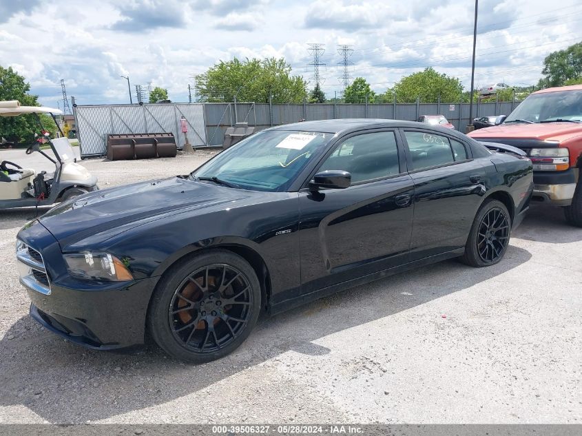 2013 Dodge Charger R/T VIN: 2C3CDXCT4DH735053 Lot: 39506327