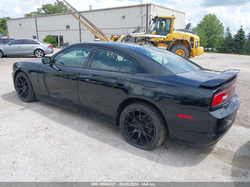 2013 Dodge Charger R/T VIN: 2C3CDXCT4DH735053 Lot: 39506327