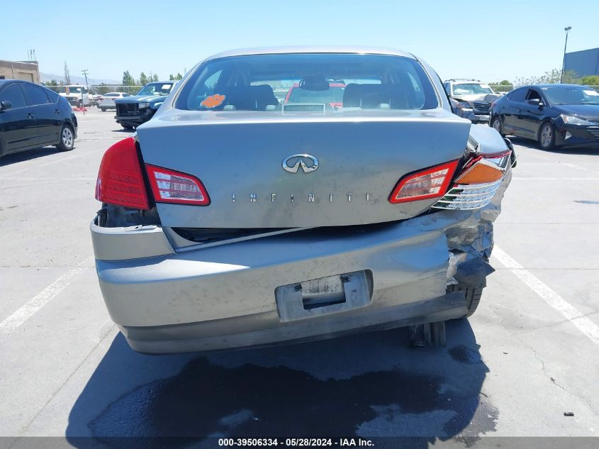 2004 Infiniti G35 VIN: JNKCV51E94M615634 Lot: 39506334