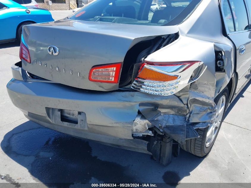 2004 Infiniti G35 VIN: JNKCV51E94M615634 Lot: 39506334