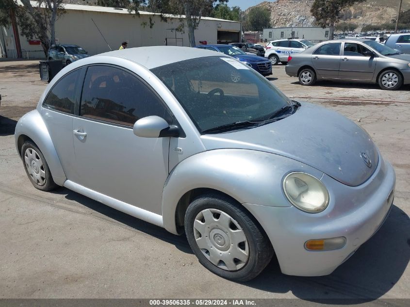 2001 Volkswagen New Beetle Gl VIN: 3VWBK21C21M440739 Lot: 39506335