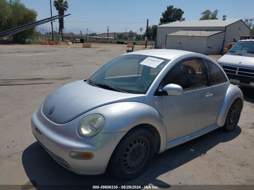 2001 Volkswagen New Beetle Gl VIN: 3VWBK21C21M440739 Lot: 39506335