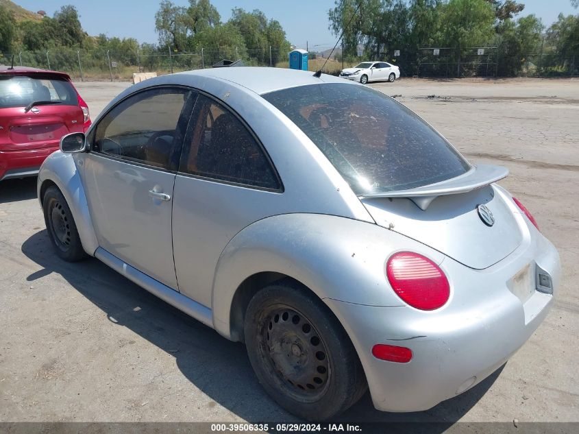 2001 Volkswagen New Beetle Gl VIN: 3VWBK21C21M440739 Lot: 39506335