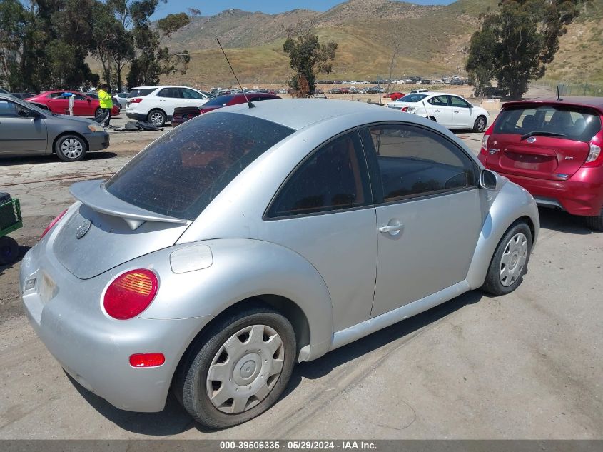 2001 Volkswagen New Beetle Gl VIN: 3VWBK21C21M440739 Lot: 39506335