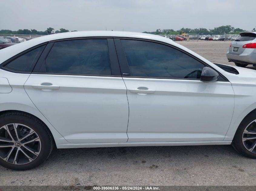 2024 Volkswagen Jetta 1.5T Sport VIN: 3VWBM7BU6RM051581 Lot: 39506336