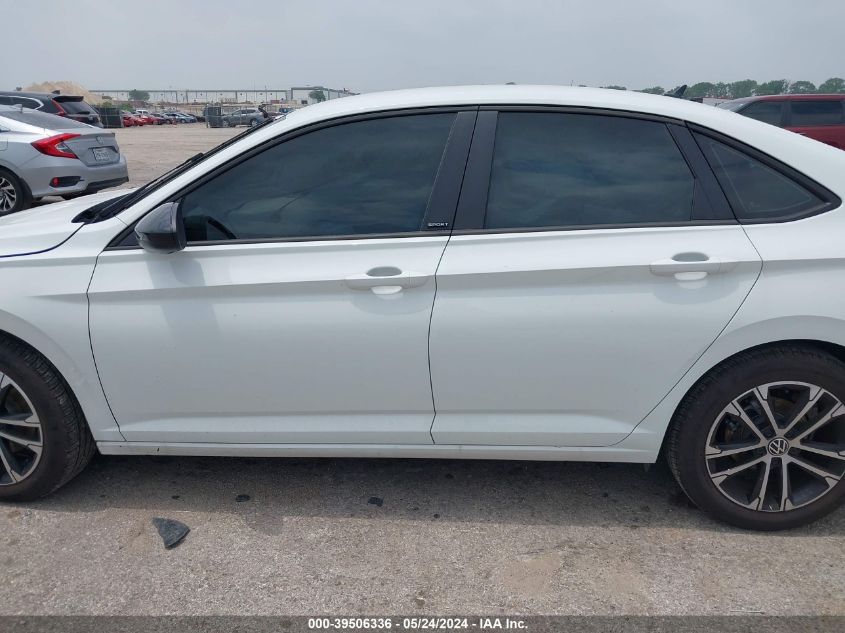 2024 Volkswagen Jetta 1.5T Sport VIN: 3VWBM7BU6RM051581 Lot: 39506336