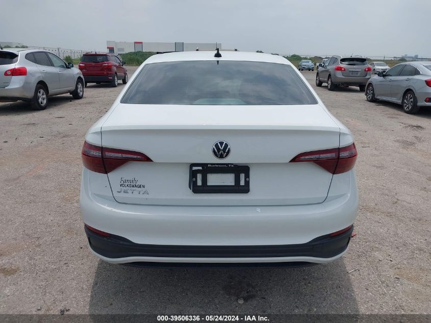 2024 Volkswagen Jetta 1.5T Sport VIN: 3VWBM7BU6RM051581 Lot: 39506336