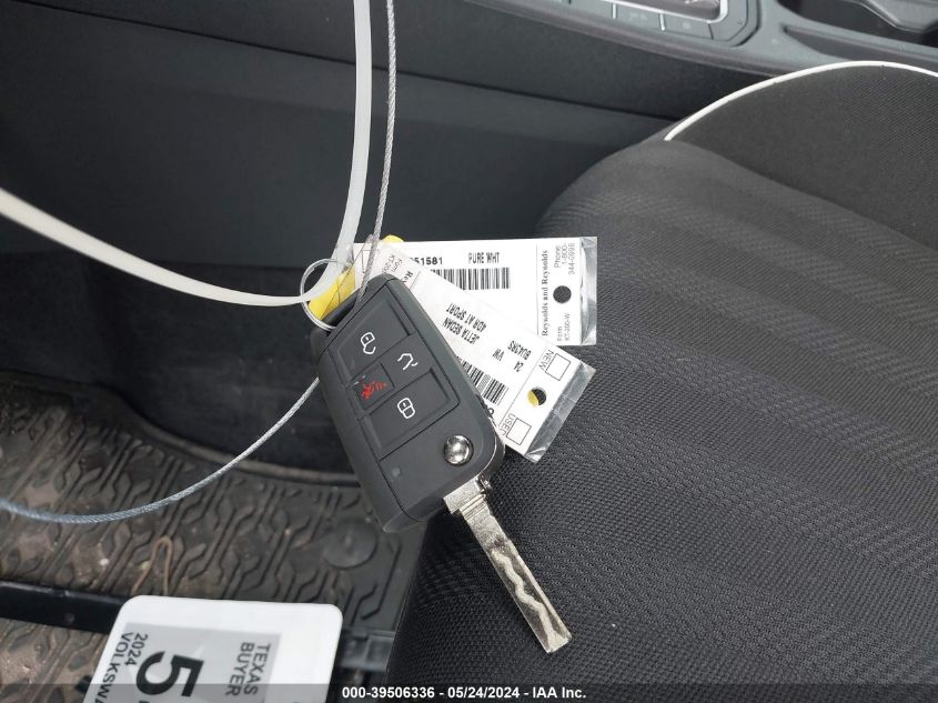 2024 Volkswagen Jetta 1.5T Sport VIN: 3VWBM7BU6RM051581 Lot: 39506336