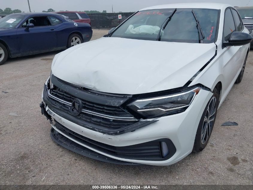 2024 Volkswagen Jetta 1.5T Sport VIN: 3VWBM7BU6RM051581 Lot: 39506336