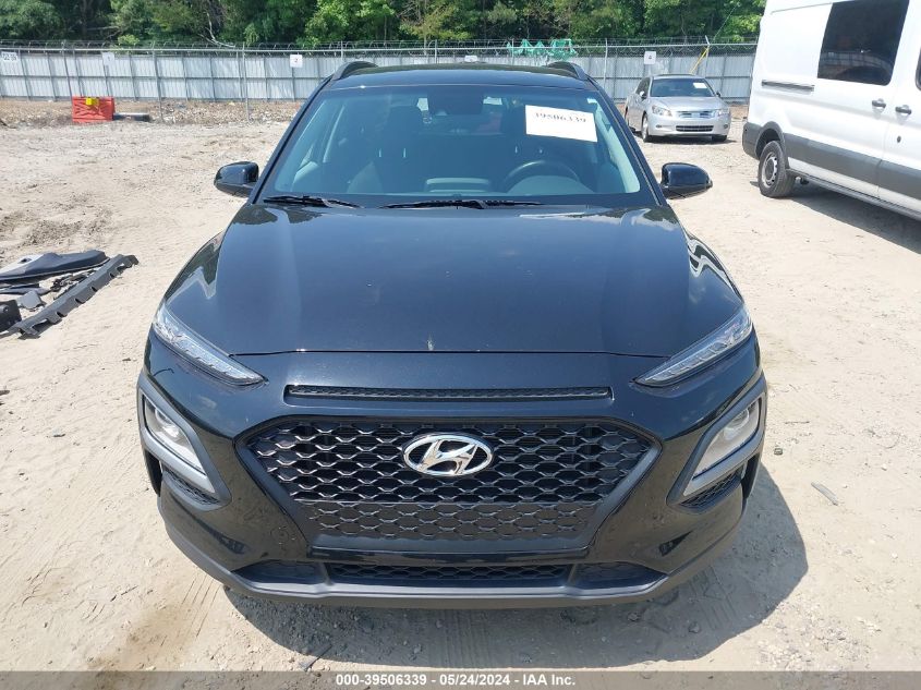 2021 Hyundai Kona Sel VIN: KM8K22AA1MU723887 Lot: 39506339