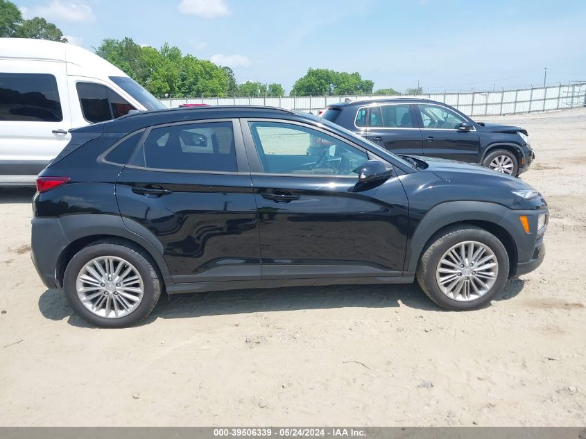 2021 Hyundai Kona Sel VIN: KM8K22AA1MU723887 Lot: 39506339