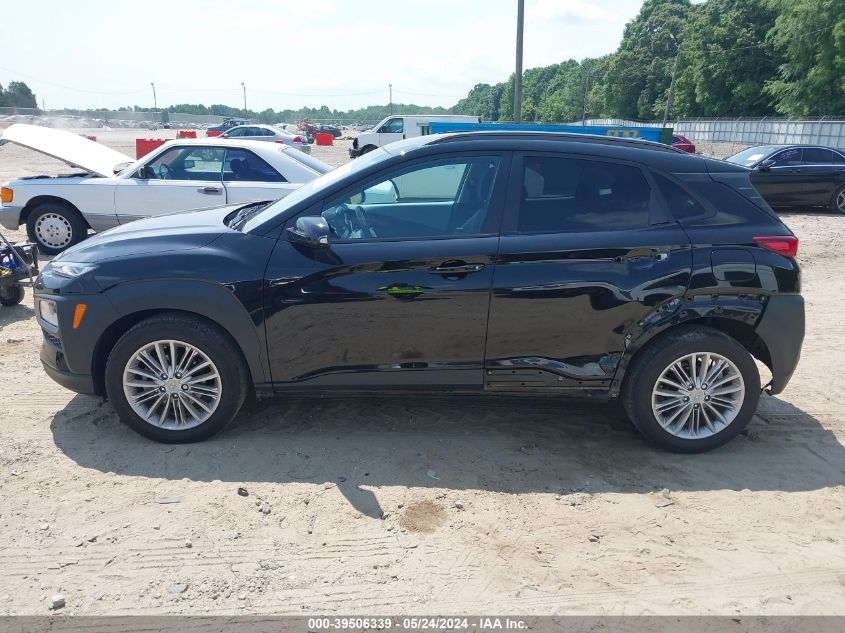 2021 Hyundai Kona Sel VIN: KM8K22AA1MU723887 Lot: 39506339