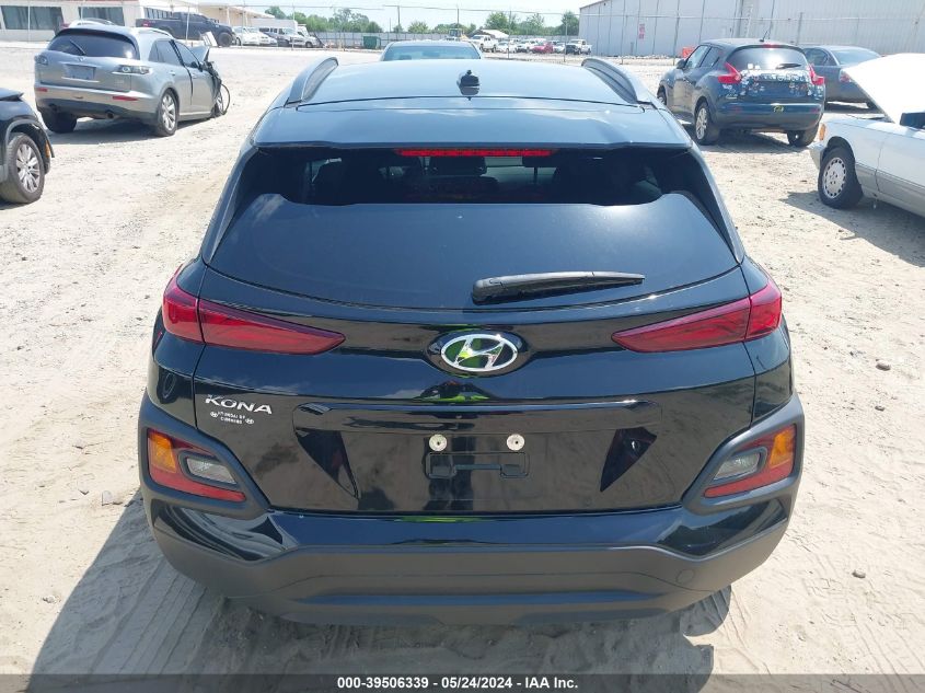 2021 Hyundai Kona Sel VIN: KM8K22AA1MU723887 Lot: 39506339