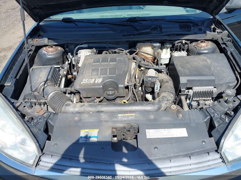 2005 Chevrolet Malibu Lt VIN: 1G1ZU54835F246420 Lot: 39506340