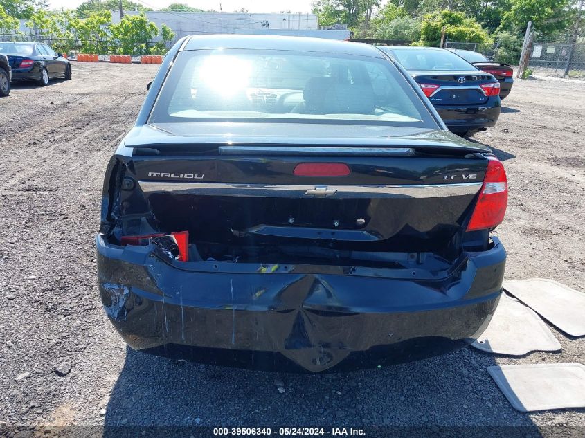 2005 Chevrolet Malibu Lt VIN: 1G1ZU54835F246420 Lot: 39506340