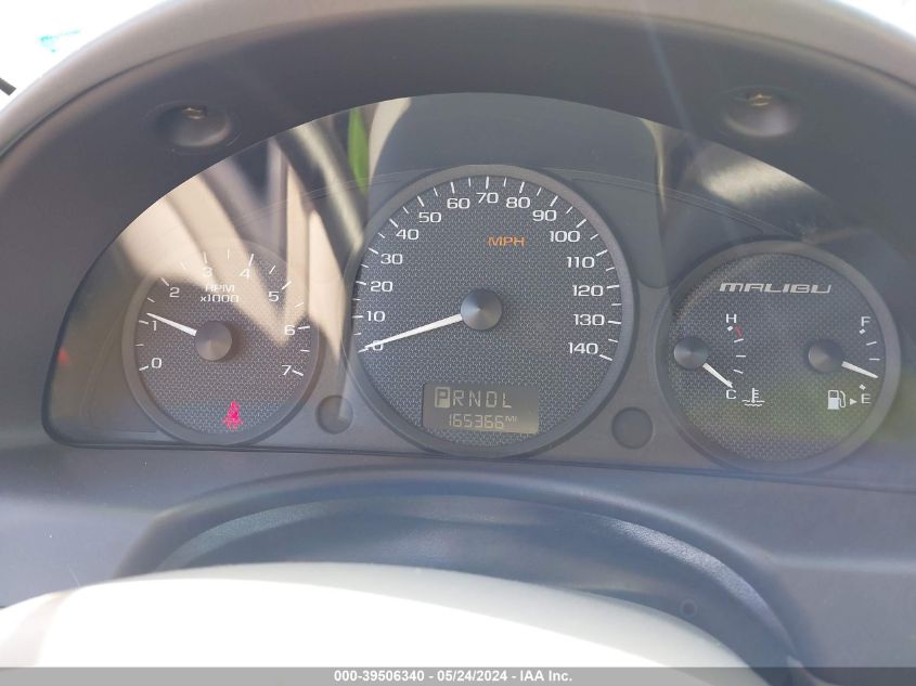 2005 Chevrolet Malibu Lt VIN: 1G1ZU54835F246420 Lot: 39506340