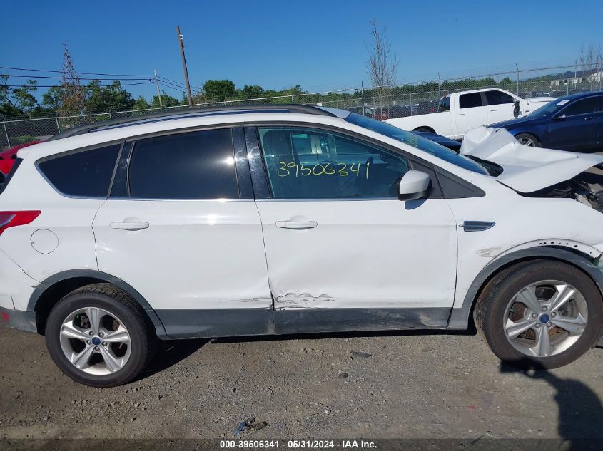 2014 Ford Escape Se VIN: 1FMCU9G95EUB23623 Lot: 39506341