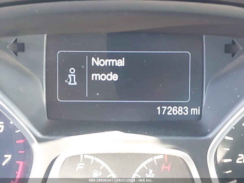 2014 Ford Escape Se VIN: 1FMCU9G95EUB23623 Lot: 39506341