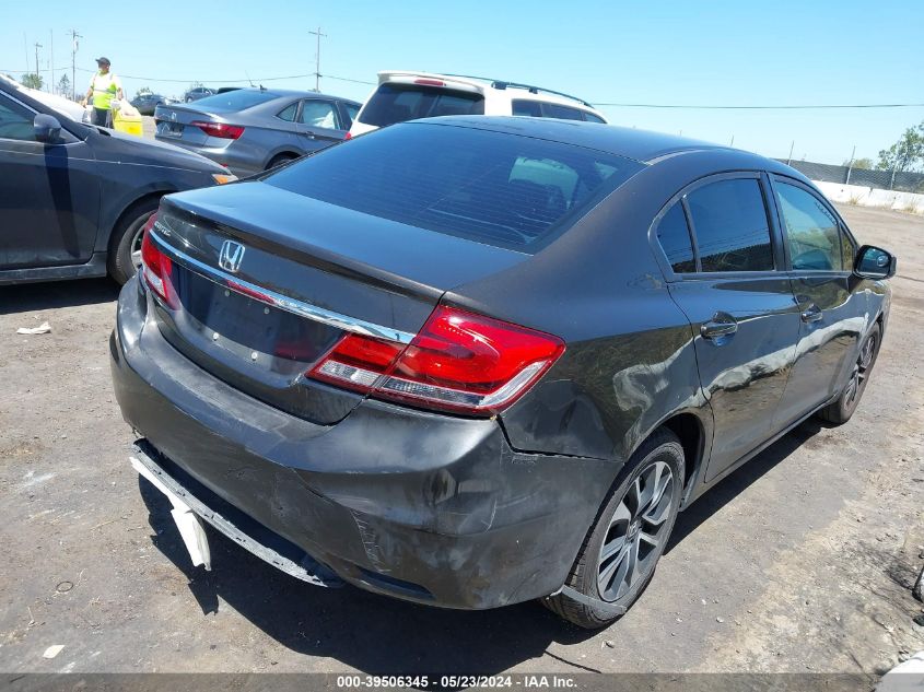 2013 HONDA CIVIC EX - 19XFB2F89DE202460